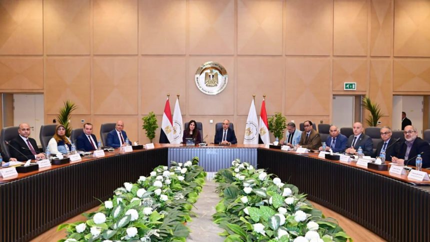 وزيرا الري والإسكان