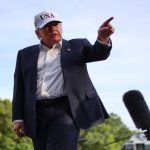 AFP 20260515 B2ZD833 v1 HighRes UsPresidentDonaldTrumpReturnsFromChina