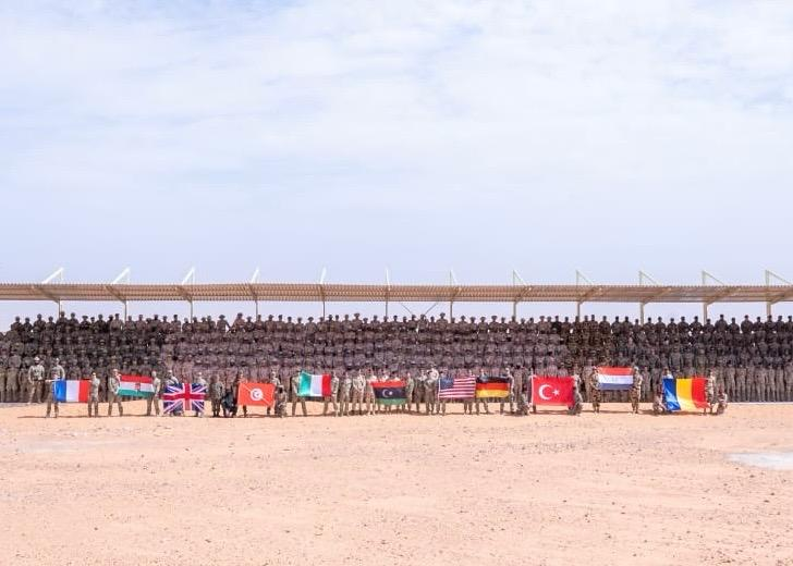 بقوات «الصاعقة».. الجيش يشارك في تدريب متعدد الجنسيات بليبيا وكوت ديفوار (صور) 3 image 129