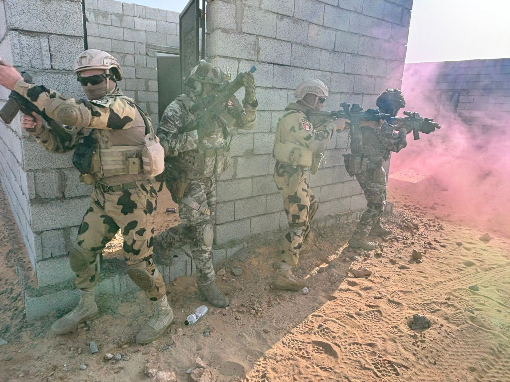 بقوات «الصاعقة».. الجيش يشارك في تدريب متعدد الجنسيات بليبيا وكوت ديفوار (صور) 4 image 130