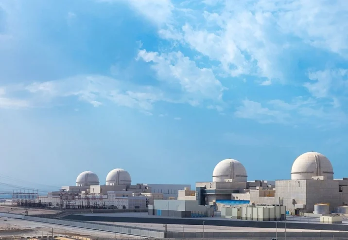 محطة براكة النووية بالإمارات