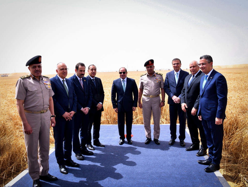 افتتحه السيسي وطالب المصريين بالفخر به.. ماذا نعرف عن مشروع الدلتا الجديدة؟ 3 image 236