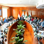 وزير البترول والثروة المعدنية خلال الجمعية العامة لرشيد للبترول