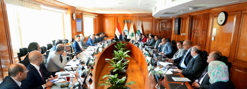 وزير البترول والثروة المعدنية خلال الجمعية العامة لرشيد للبترول