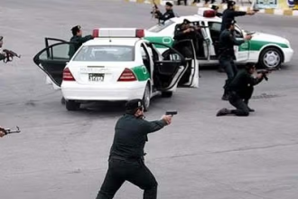 الشرطة الإيرانية