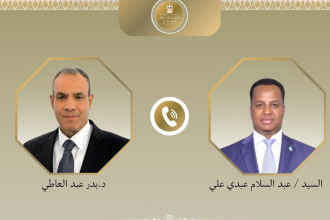 وزير الخارجية يؤكد لنظيره الصومالي