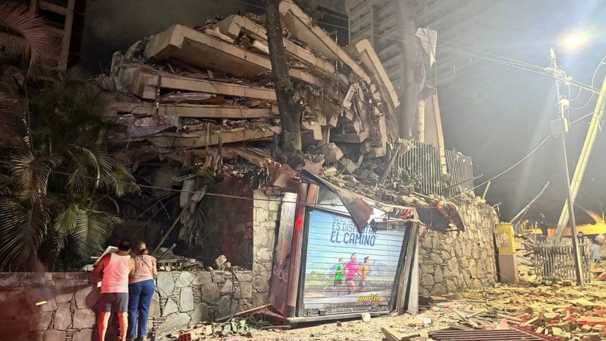 زلزالان يضربان فنزويلا ويخلفان 32 قتيلا على الأقل ومئات المصابين