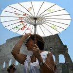 AFP 20260626 B8EB3YC v2 HighRes ItalyTourismHeatwaveMonument
