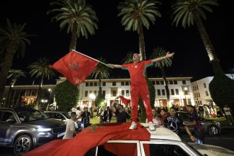 AFP 20260630 B8QN6KE v1 HighRes MoroccoFblWc2026Fans