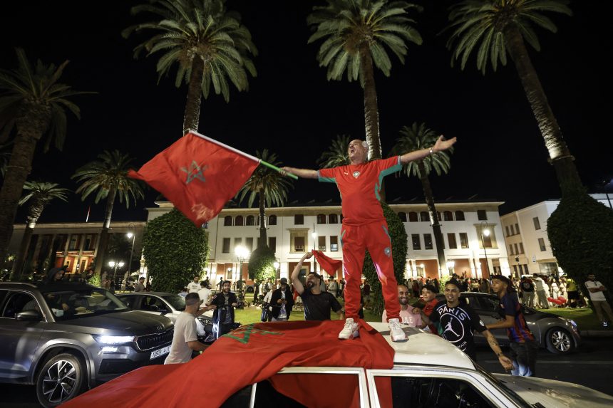 AFP 20260630 B8QN6KE v1 HighRes MoroccoFblWc2026Fans