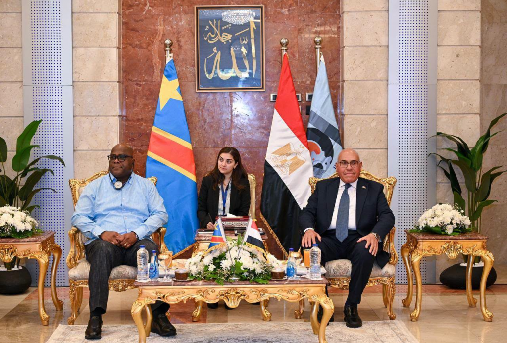 رئيس الكونغو الديمقراطية في «العربية للتصنيع».. شراكة صناعية تتجاوز الحدود (صور) 6 image 185