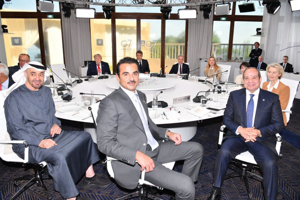 السيسي يستعرض رؤية مصر إزاء تطورات القضايا الإقليمية: تسوية للأزمات الجيوسياسية والتوصل لحل عادل للقضية الفلسطينية 3 image 249