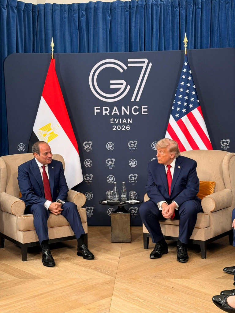 السيسي لترامب: تسوية القضية الفلسطينية أمر هام لتحقيق السلام بالمنطقة..والرئيس الأمريكي: سنولي ملف سد النهضة الأولوية القصوى لتسويته بشكل عادل 3 image 265