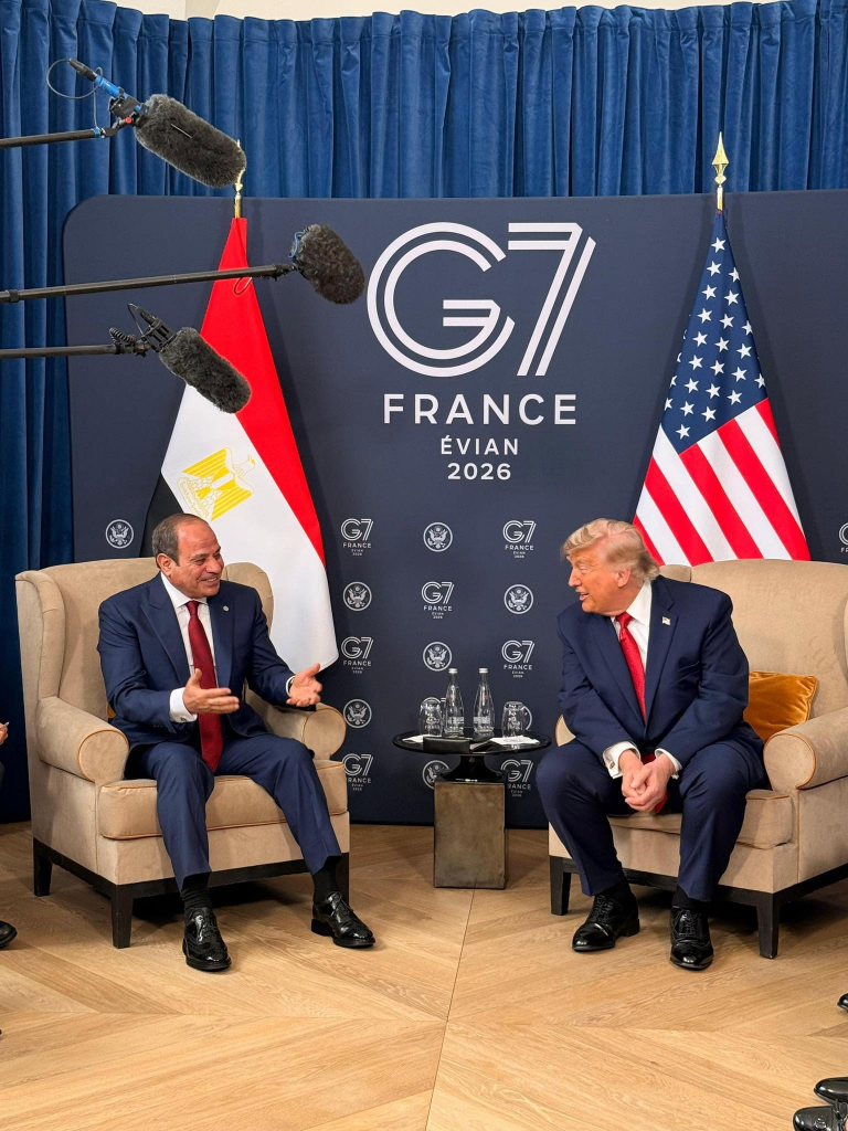 السيسي لترامب: تسوية القضية الفلسطينية أمر هام لتحقيق السلام بالمنطقة..والرئيس الأمريكي: سنولي ملف سد النهضة الأولوية القصوى لتسويته بشكل عادل 4 image 266