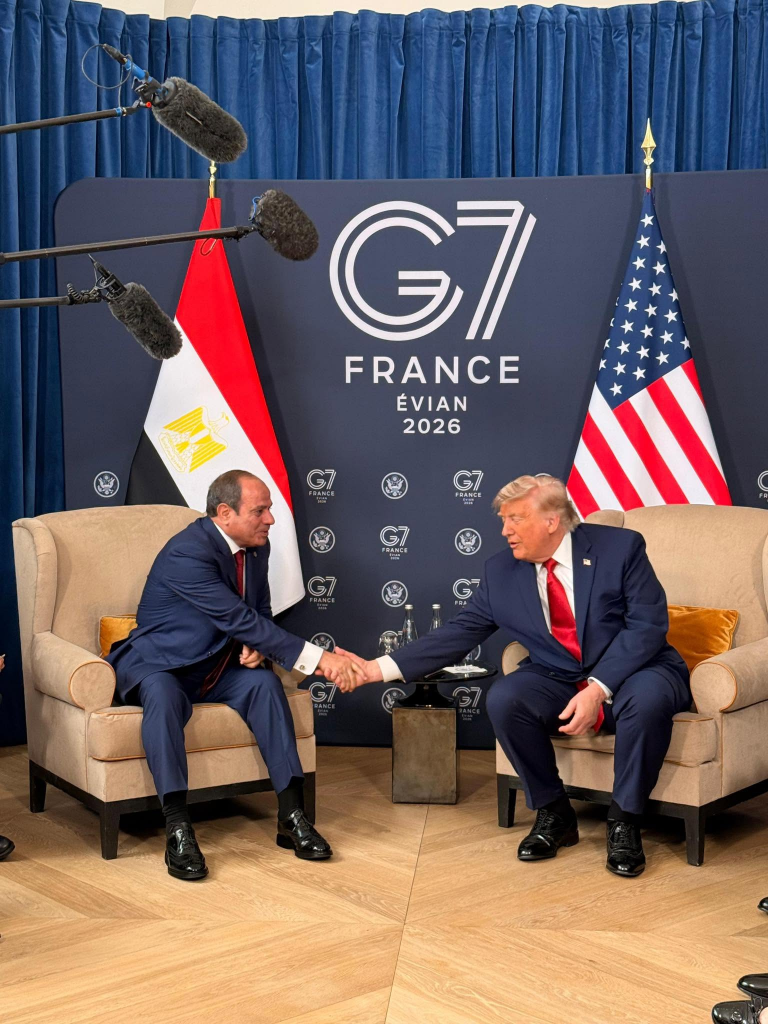 السيسي لترامب: تسوية القضية الفلسطينية أمر هام لتحقيق السلام بالمنطقة..والرئيس الأمريكي: سنولي ملف سد النهضة الأولوية القصوى لتسويته بشكل عادل 5 image 267