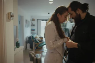 فيلم عصافير الحرب. قصة حب صحفية لبنانية ومصور سوري وسط الصراع