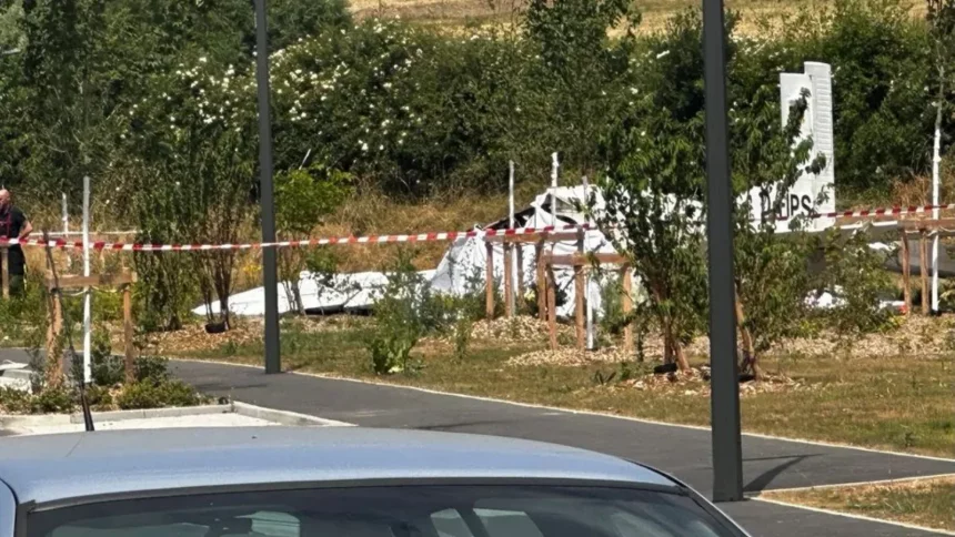 مقتل 11 شخصا في تحطم طائرة بفرنسا
