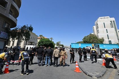 18 مصابا بانفجار عبوتين ناسفتين قرب فندق أمضى فيه الرئيس الفرنسي ليلته في دمشق