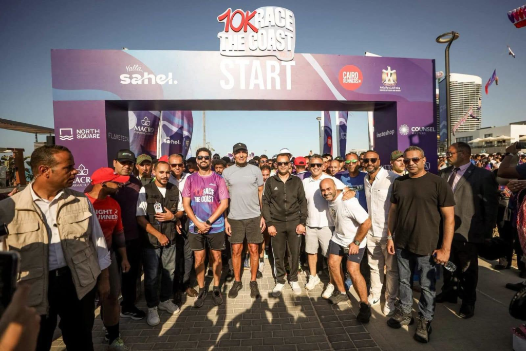 وزير الشباب يطلق النسخة الثالثة من سباق "10K Race the Coast" بالساحل الشمالي بمشاركة 1000 متسابق من 30 جنسية 3 image 205