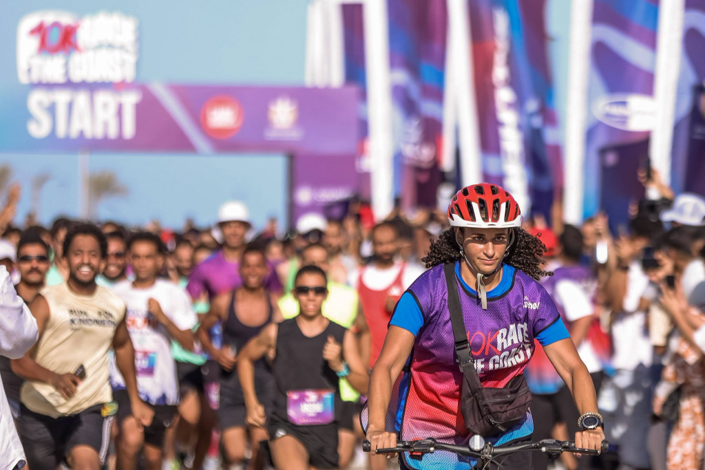 وزير الشباب يطلق النسخة الثالثة من سباق "10K Race the Coast" بالساحل الشمالي بمشاركة 1000 متسابق من 30 جنسية 5 image 207