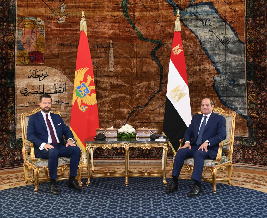زيارة تاريخية تؤسس لمرحلة جديدة بين مصر والجبل الأسود وتوافق في الرؤى بين رئيسي البلدين حول قضايا هامة (صور) 2 image 251