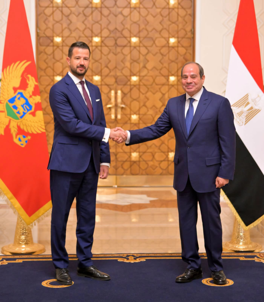 زيارة تاريخية تؤسس لمرحلة جديدة بين مصر والجبل الأسود وتوافق في الرؤى بين رئيسي البلدين حول قضايا هامة (صور) 5 image 254
