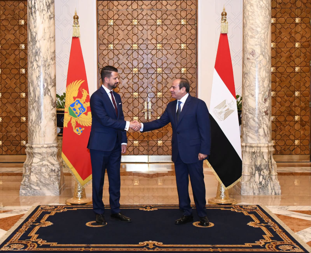 زيارة تاريخية تؤسس لمرحلة جديدة بين مصر والجبل الأسود وتوافق في الرؤى بين رئيسي البلدين حول قضايا هامة (صور) 6 image 255
