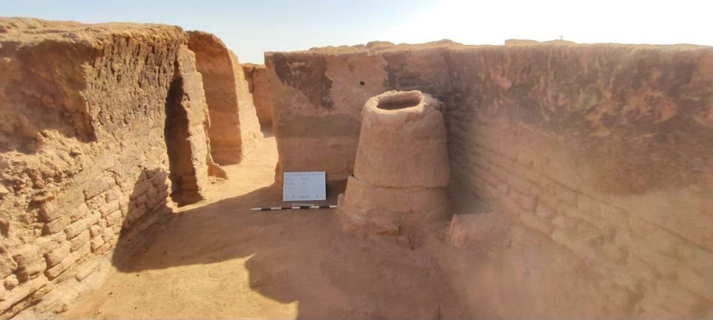 الكشف عن مدينة سكنية متكاملة تعود للعصر البيزنطي بواحة الداخلة (صور) 4 image 29