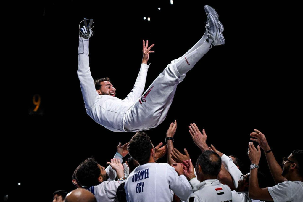 المنتخب القومي للمبارزة يهزم إسرائيل ويتوج ببرونزية بطولة العالم للفرق في إنجاز تاريخي 2 image 386