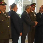 عمرو موسى والسيسي