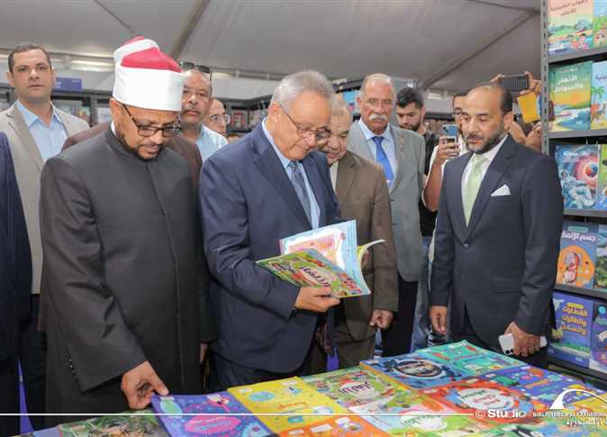 انطلاق معرض مكتبة الإسكندرية الدولي للكتاب في دورته الحادية والعشرين