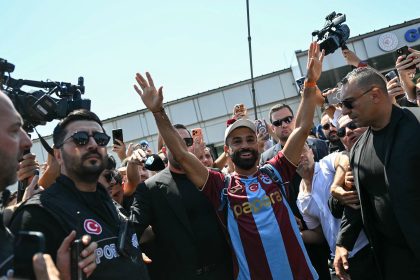 AFP 20260805 C3Z89PB v3 HighRes TopshotFblTurSuperligTrabzonspor