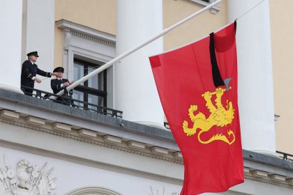 AFP 20260828 C6Q33T4 v1 HighRes NorwayRoyalsHaraldObit