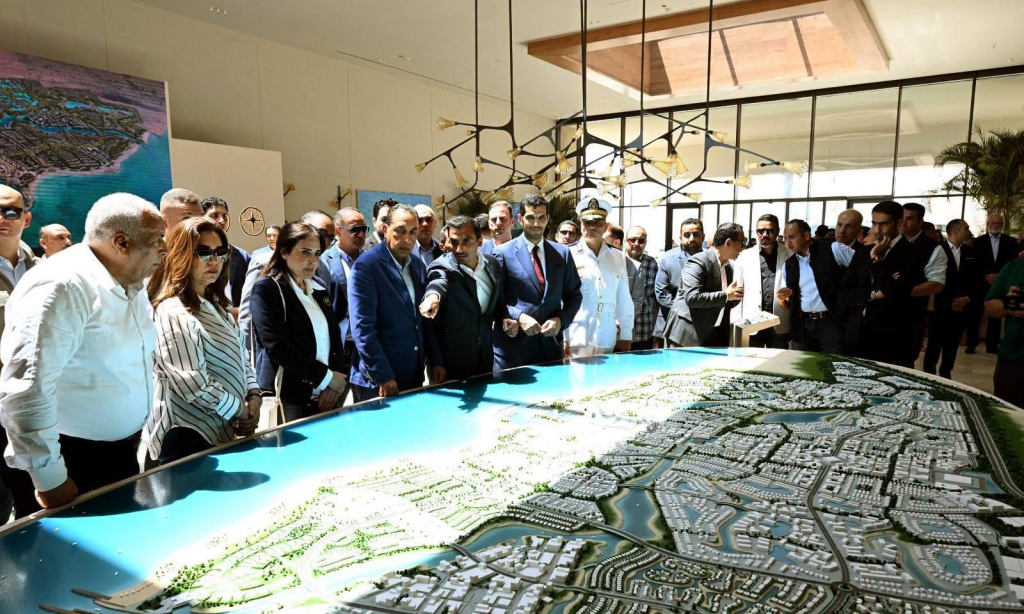 باستثمارات 29.7 مليار دولار.. «الديار القطرية» تنفذ المرحلة الأولى من «علم الروم» بشراكة مصرية 2 image 112