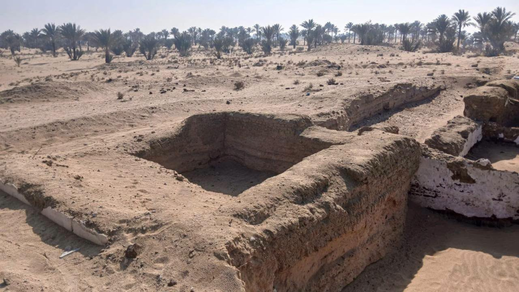 الكشف عن بقايا خان طريق بمدينة «عسيلة» بشمال سيناء على الدرب السلطاني (صور) 3 image 151