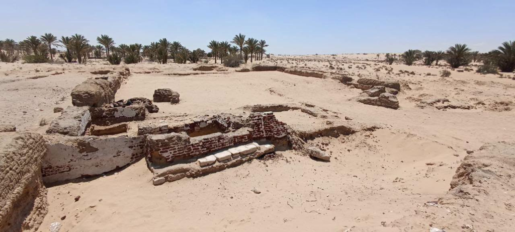 الكشف عن بقايا خان طريق بمدينة «عسيلة» بشمال سيناء على الدرب السلطاني (صور) 5 image 153