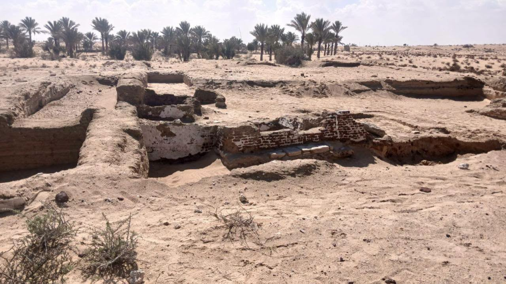 الكشف عن بقايا خان طريق بمدينة «عسيلة» بشمال سيناء على الدرب السلطاني (صور) 7 image 154