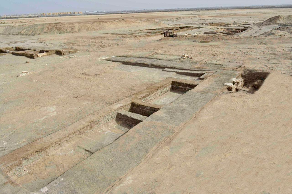 كشف أثري جديد يعيد رسم خريطة طريق حورس الحربي.. يعزز فرضية تحديد موقع مدينة «مسن» المصرية القديمة المفقودة (صور) 2 image 217