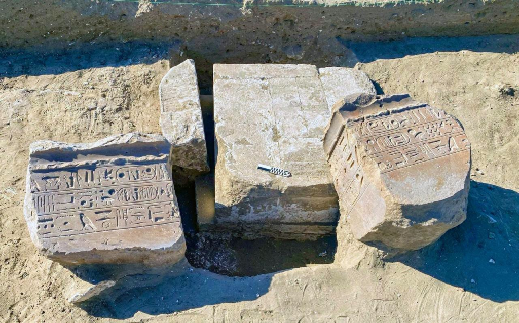كشف أثري جديد يعيد رسم خريطة طريق حورس الحربي.. يعزز فرضية تحديد موقع مدينة «مسن» المصرية القديمة المفقودة (صور) 7 image 221