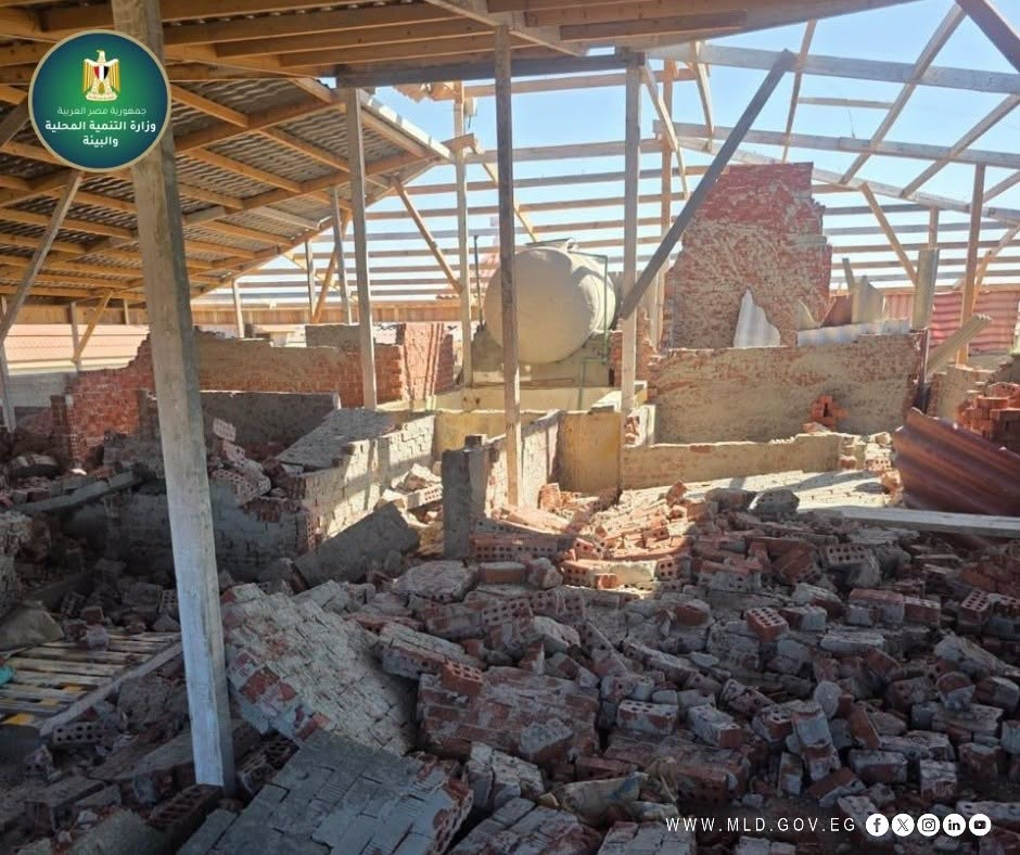 إحالة مسئولي عدد من مراكز ومدن دمياط للتحقيق لوجود مخالفات جسيمة وإهدار للمال العام وبناء بدون ترخيص وتعديات على أملاك الدولة 2 image 325