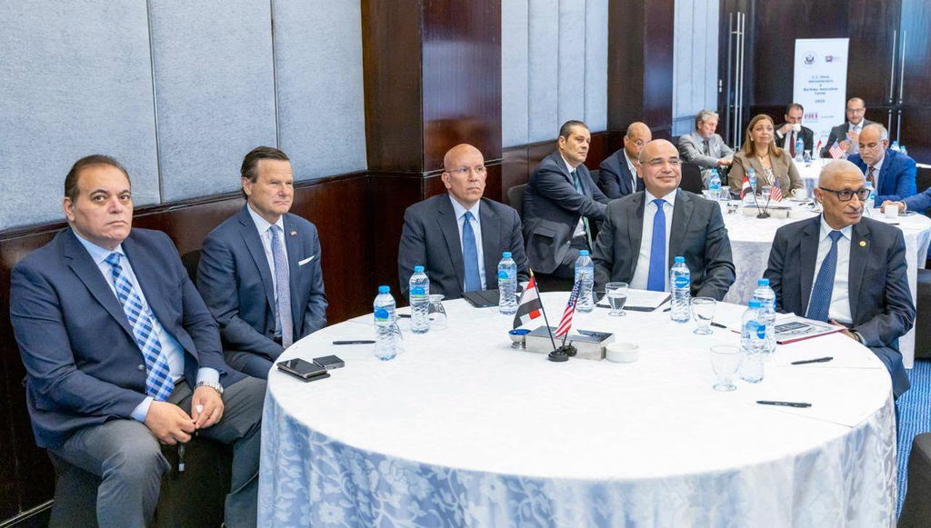 شركات أمريكية تقدم حلولا هندسية لتطوير الموانئ والبنية التحتية البحرية وأنظمة الشبكات والاتصالات الرقمية في مصر 2 image 374