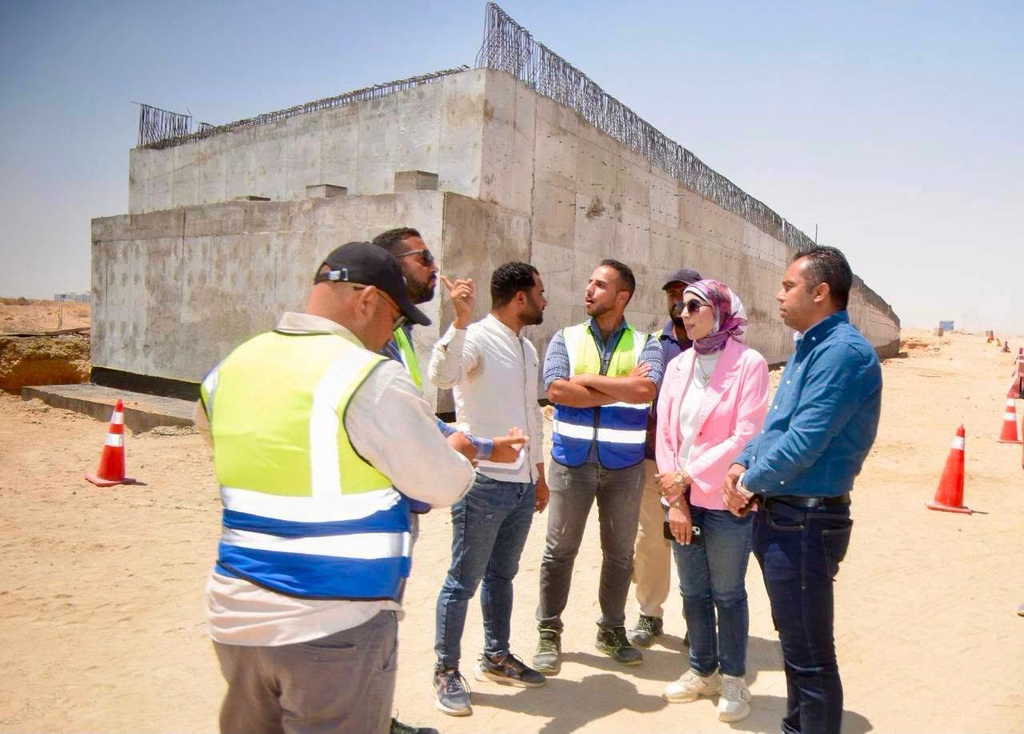 السويس الجديدة على طريق التنمية.. إسكان ومرافق واستثمار في سباق التنفيذ 3 image 465