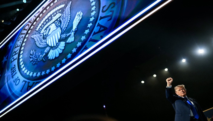AFP 20260910 C7UY82N v1 HighRes RepublicanNationalCommitteeMidtermConvention