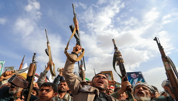YemenHouthis GettyImages 2284899480