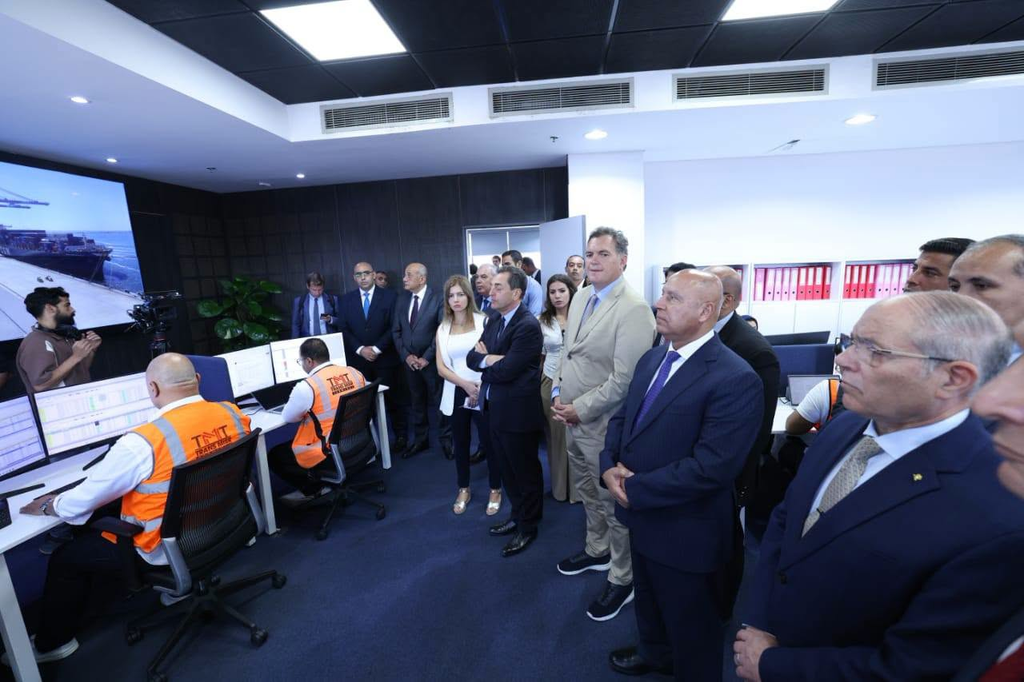 محطة «تحيا مصر».. بوابة مصر إلى التجارة العالمية وثمرة شراكة استراتيجية بين القاهرة وباريس 2 image 118
