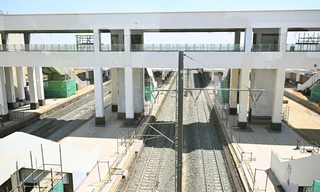 وزير النقل: شبكة القطار الكهربائي السريع مشروع تنموي عملاق.. ونعمل على تنفيذها كمنظومة متكاملة تغير مفهوم النقل في مصر 8 image 208