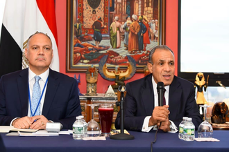وزير الخارجية للجالية بنيويورك: المصريون بالخارج جسر هام للتواصل بين مصر ومختلف المجتمعات التي يعيشون فيها