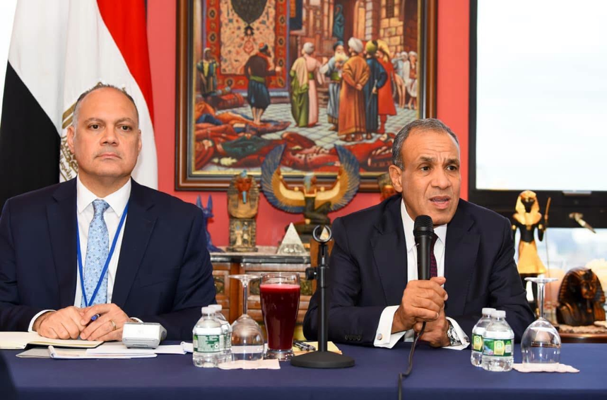 وزير الخارجية للجالية بنيويورك: المصريون بالخارج جسر هام للتواصل بين مصر ومختلف المجتمعات التي يعيشون فيها