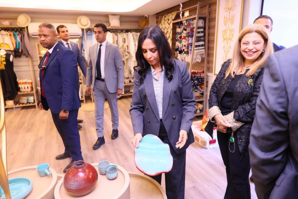إعادة إحياء صندوق دعم الصناعات الريفية والبيئية بعد 70 عامًا على إنشائه وتحويله إلى منصة متكاملة للتمكين الاقتصادي 2 image 528