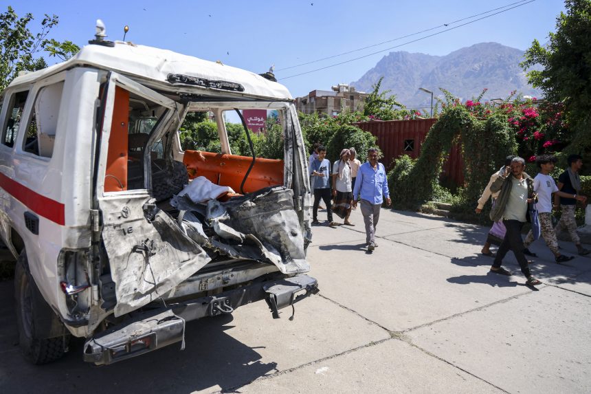 AFP 20261022 D44K7ZQ v1 HighRes YemenSaudiIsranUsIsraelWar